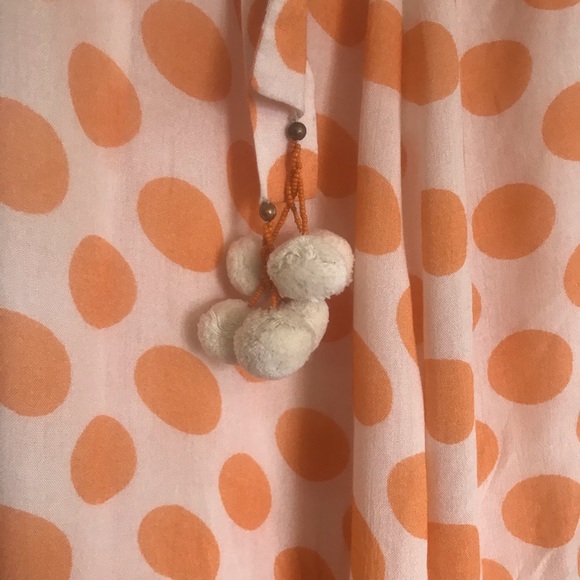 Lovers + friends polka dot wrap skirt XXS - Picture 3 of 9